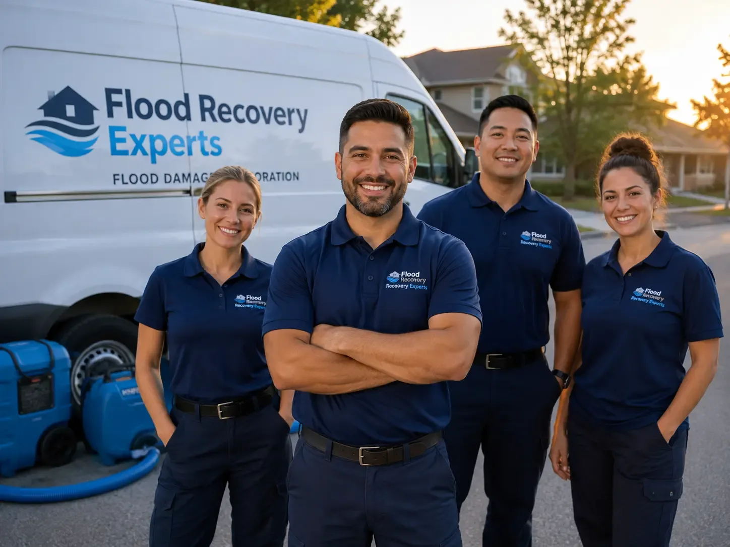 Flood Damage Cleanup company in Cedar City, UT